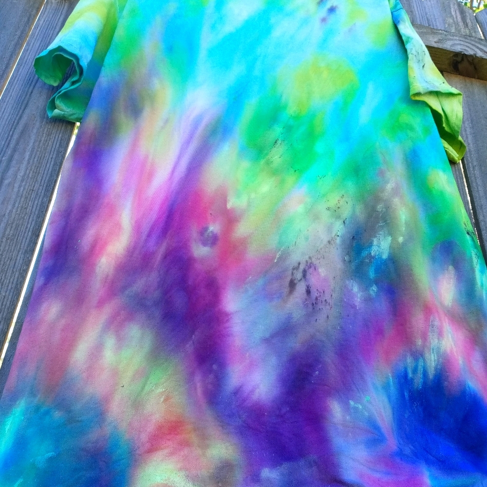 Custom homemade tye dye tees
